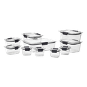 Set de Envases 20 Piezas Cierre Hermético Brilliance Rubbermaid