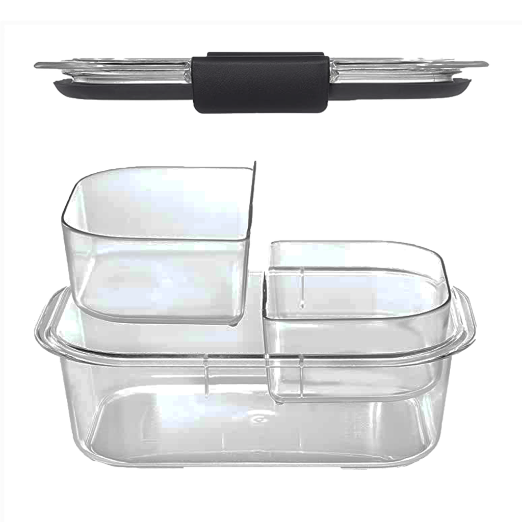Envase para Snacks de Cierre Hermético Brilliance Rubbermaid