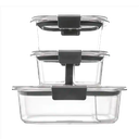 Set de Envases 10 Piezas Con Cierre Hermético Brilliance Rubbermaid