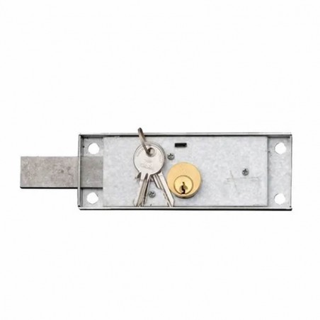 Cerradura Para Puertas Arrollables Cisa Izquierda