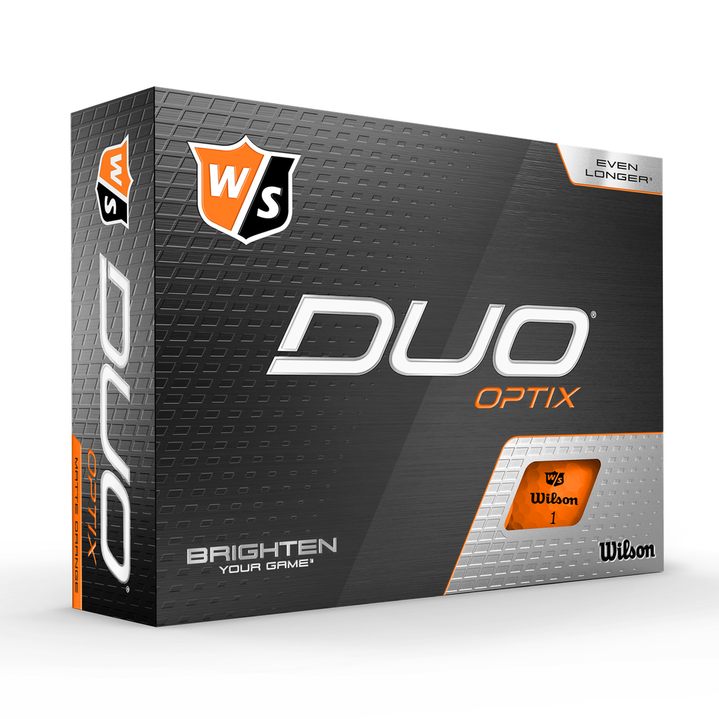 Pelota de Golf Wilson Duo Optix 12 Ball