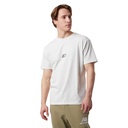Camiseta de Hombre New Balance Essentials Graphic Blanca