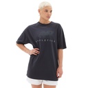 Franela de Mujer New Balance Athletics Oversized Negra
