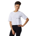Camiseta de Mujer New Balance Essentials Graphic Blanco