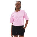 Franela de Mujer New Balance Essentials Graphic Rosado
