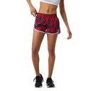 Short de Mujer New Balance Printed Accelerate 2.5 inch Azul/Rojo