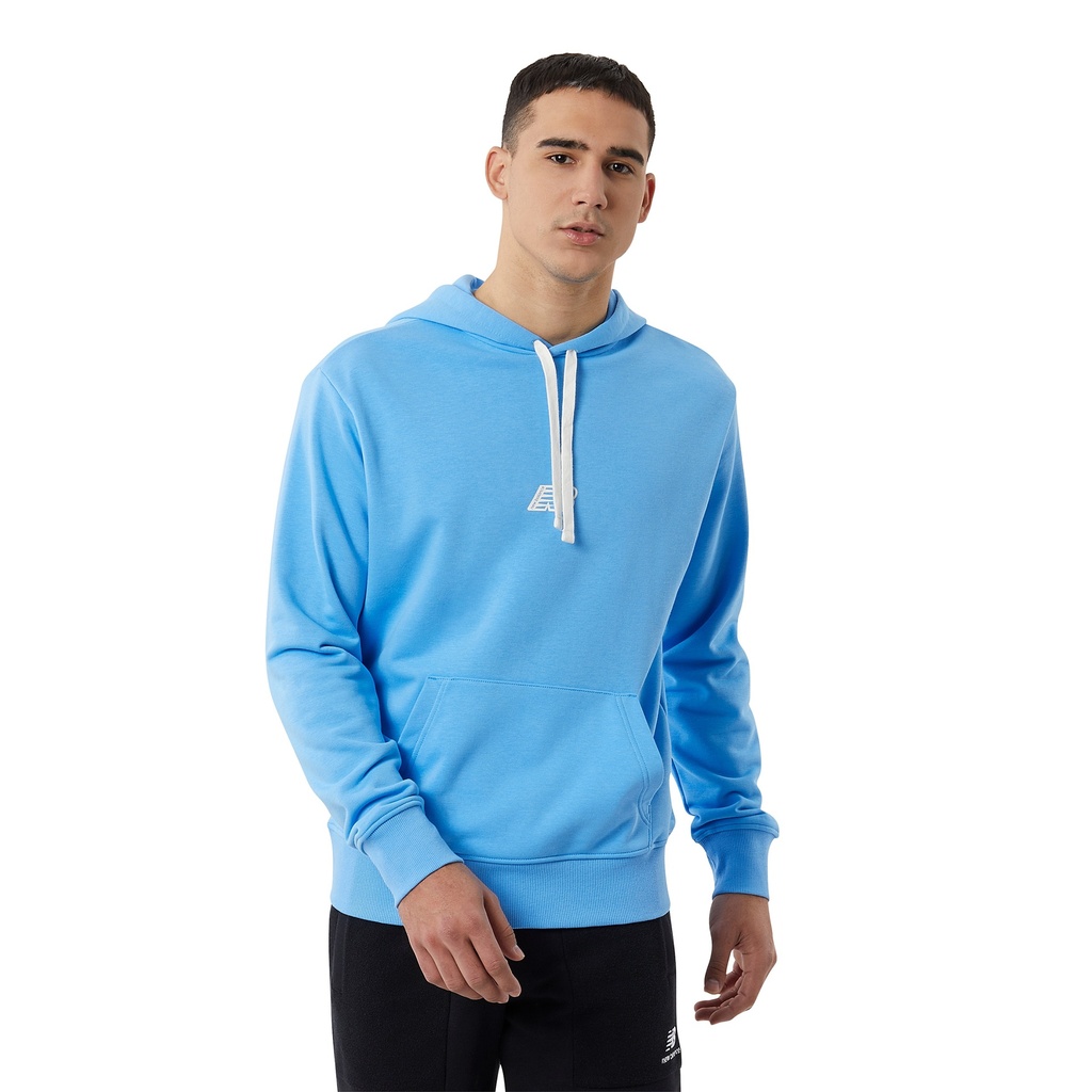 [MT23511-SK-B] Sueter de Hombre New Balance Essentials Azul (L)