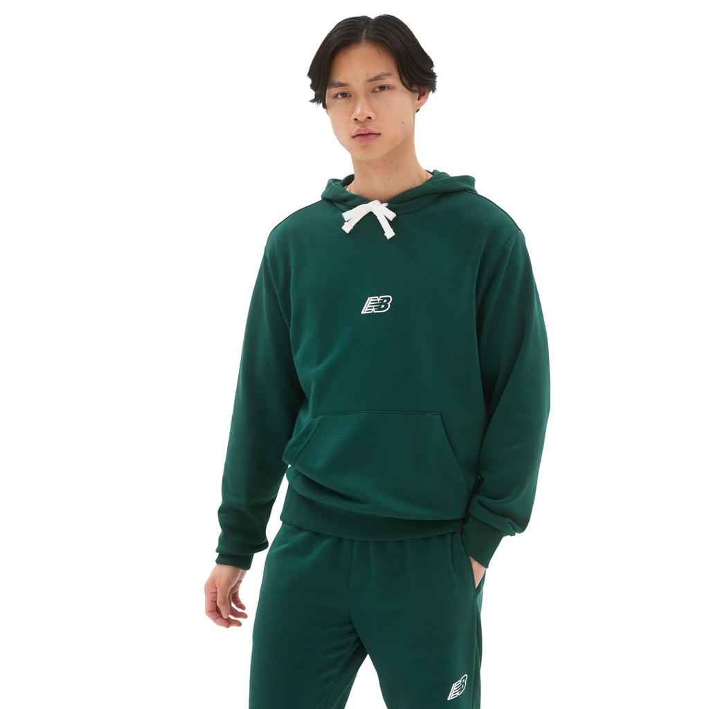 Sueter de Hombre New Balance Essentials Verde