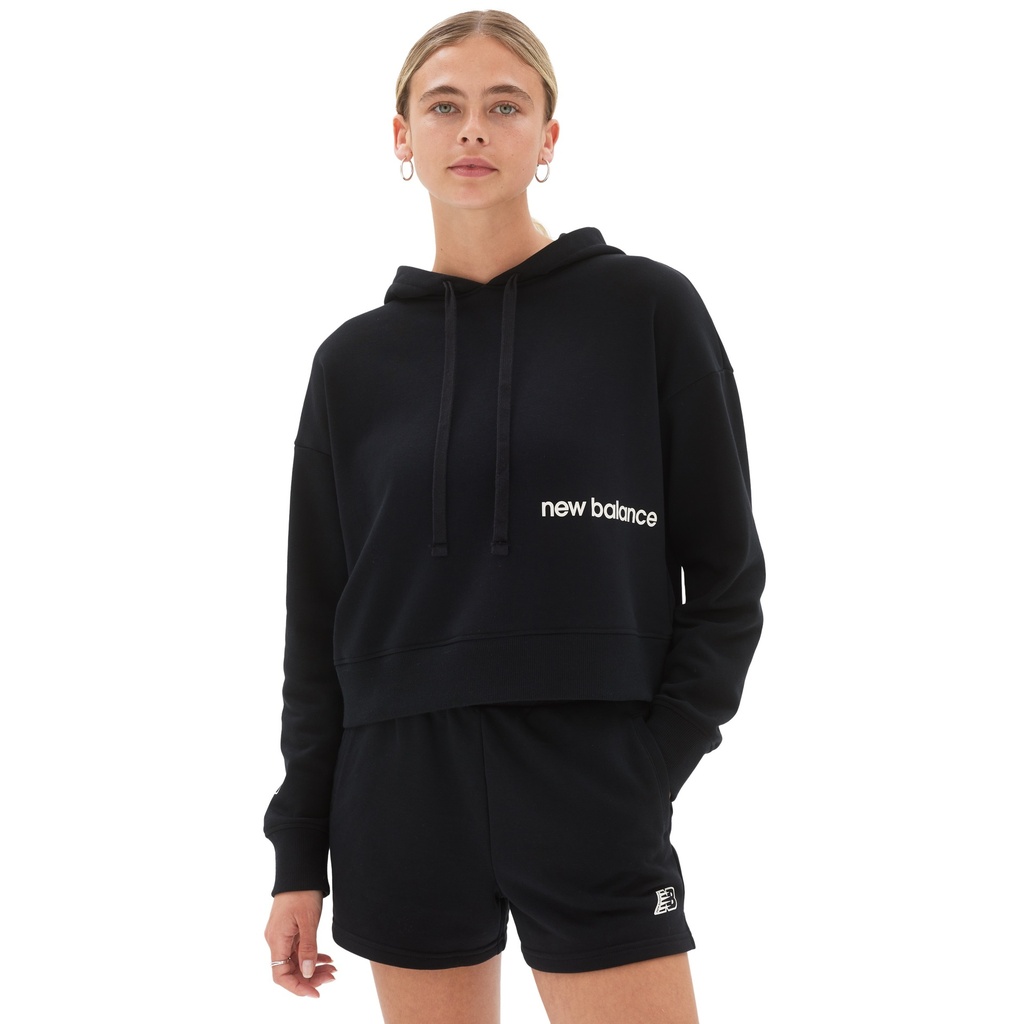 Sueter de Mujer New Balance Essentials Negro