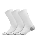 Medias Altas New Balance Essential Cushioned Crew 3 Pack Blanco