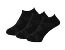 **Media Corta New Balance Performance No Show 3 Pack Negro
