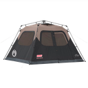 Carpa Coleman  Instantánea para 6 personas Negro con Beige*