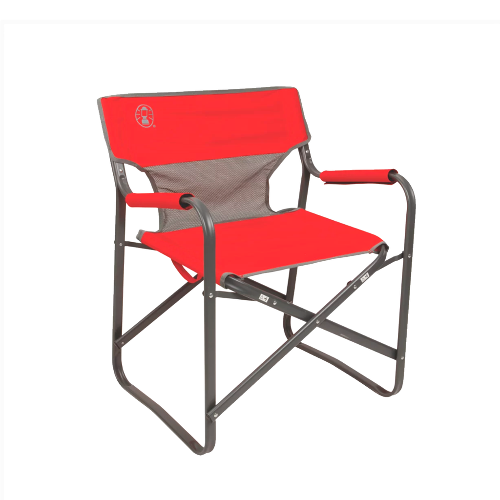 Silla de Camping Coleman Outpost Breeze  Tipo Director Rojo