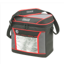 Bolso Térmico Coleman Cold Capacidad 16 Latas Negro con Rojo