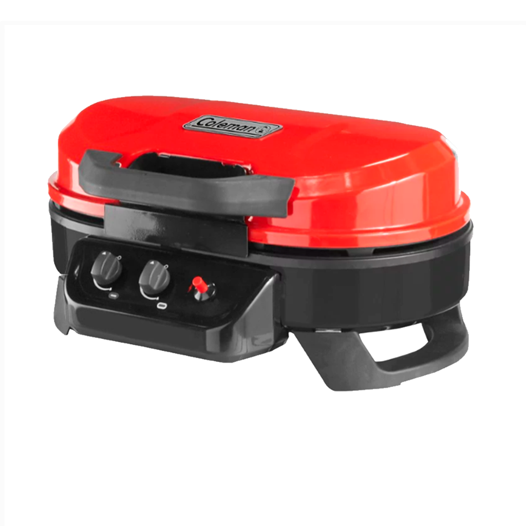 Parrillera Coleman RoadTrip de Mesa con Propano Rojo