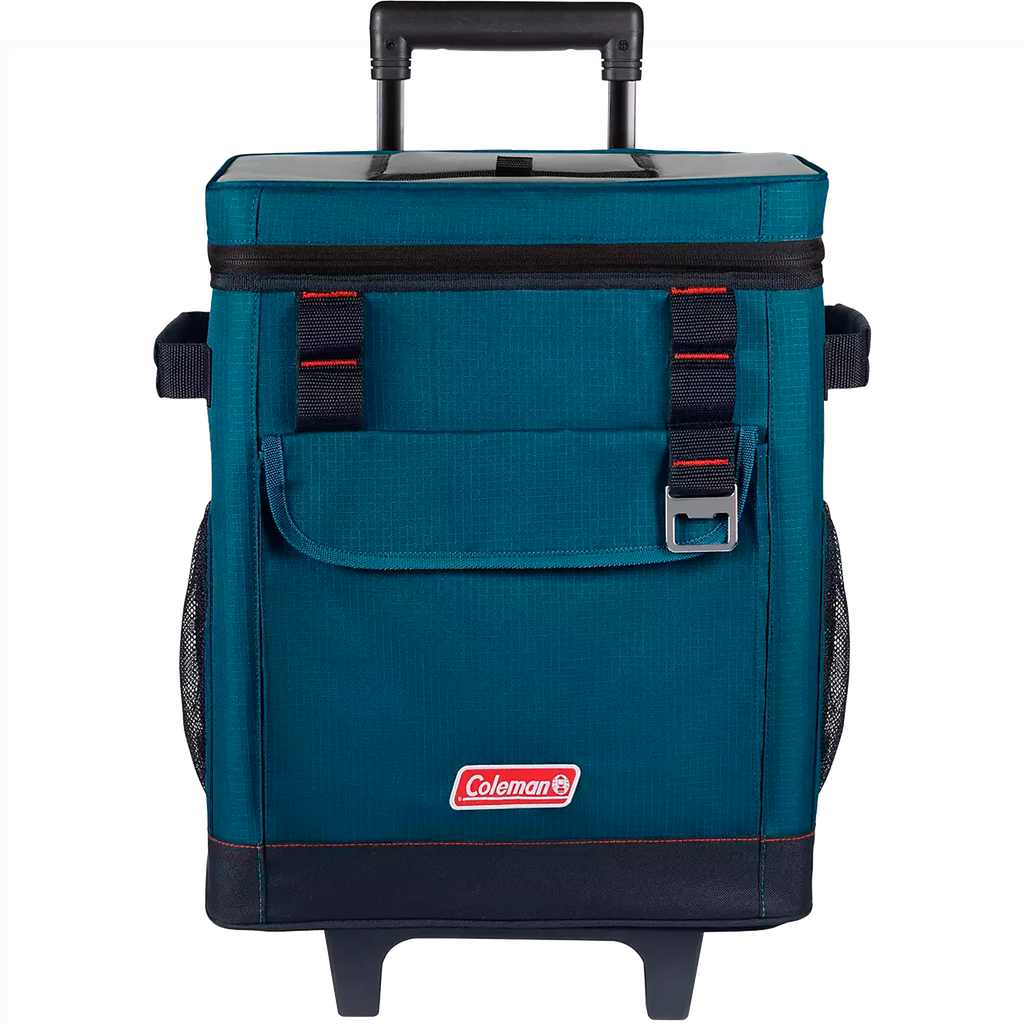 Bolso Térmico Coleman con Ruedas 21lt Azul con Negro
