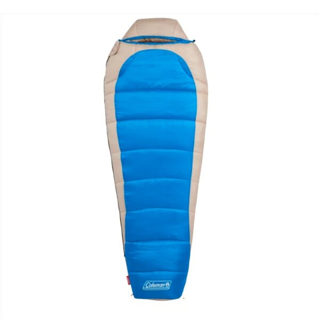 Saco para Dormir Coleman Silverton Tipo Momia 0°F Azul