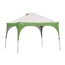 Toldo Coleman con Montaje Instantáneo Gris con Verde