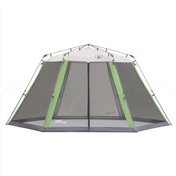 Carpa Coleman con Montaje Instantáneo Gris con Verde