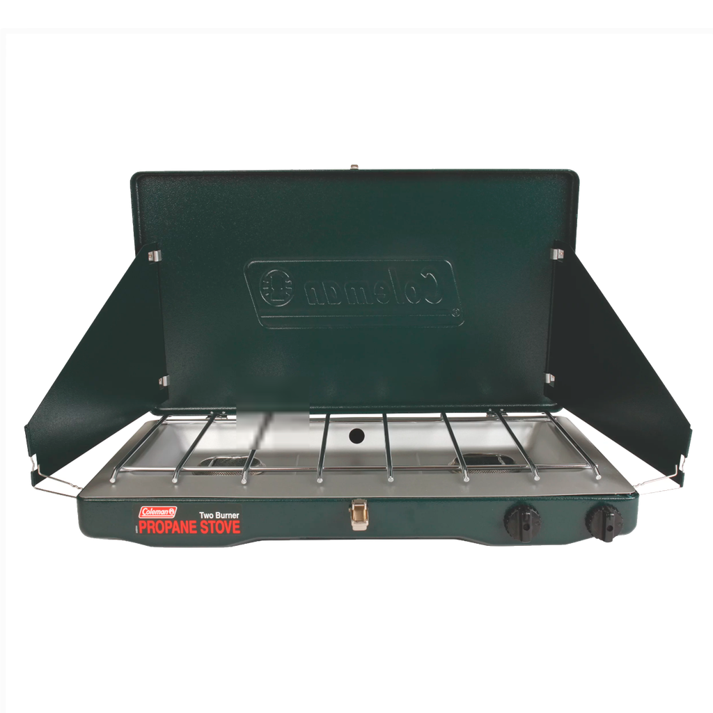 Cocina de Camping Coleman Clásica de Gas 2 hornillas Verde