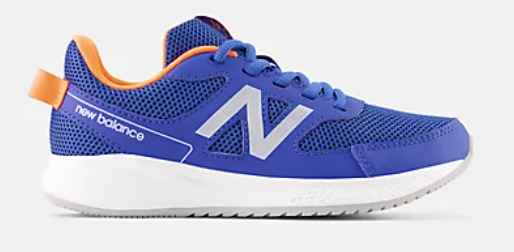 Zapato de niño New Balance 570v3 Azul (Bulto x 12 pares)