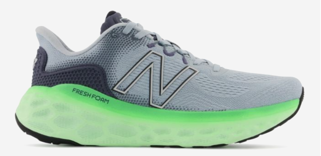 Zapato de hombre New Balance Fresh Foam More V3 Gris (Bulto x 12 pares)