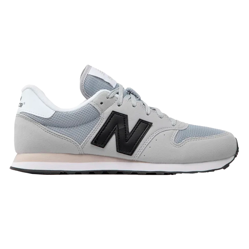 Zapato de Hombre New Balance 500 Blanco/Gris