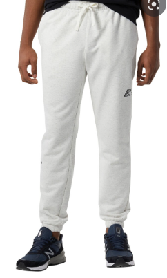 Jogger de Hombre New Balance Essentials Magnify Blanco
