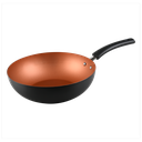 Sartén Wok Practix Magefesa Aluminio Anodizado 28 Cm Cobre