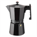 Cafetera Greca Magefesa Aluminio Negra 12 Tazas