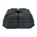 Bundt para Pan Molde Para Hornear Cuadrado Magefesa