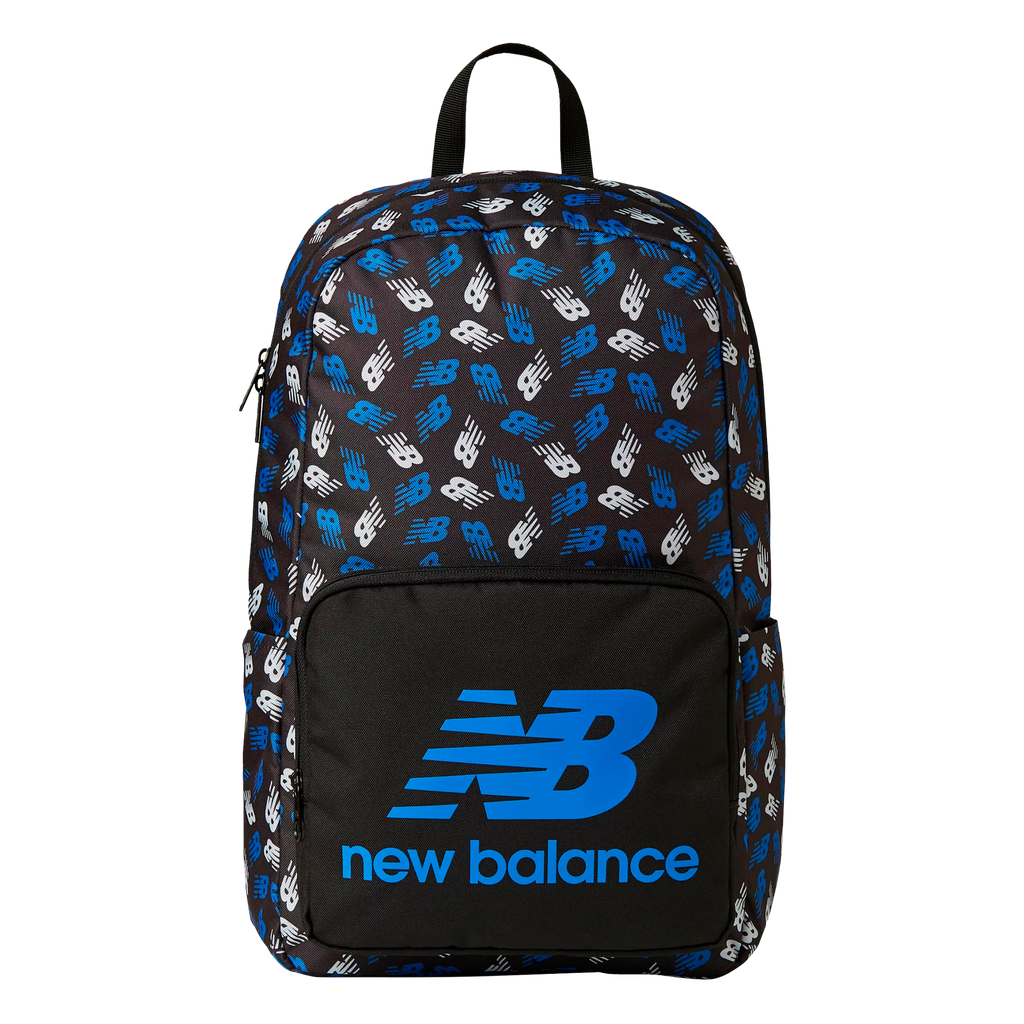 [LAB23010-BCO] Morral para Niños New Balance Printed (AZUL)