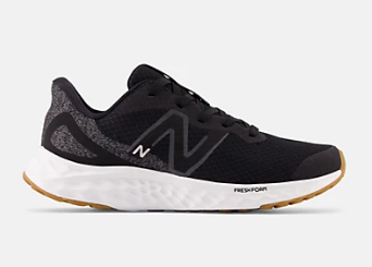 Zapato de Niño New Balance Fresh Foam Arishi V4 Negro/Gris