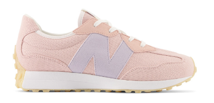 Zapato Infantil New Balance 327 Classic Rosado/Lila (Bulto x 12 pares)