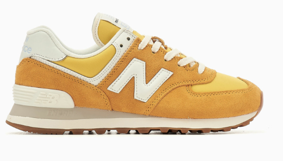 Zapato de Hombre New Balance 574 Amarillo (Bulto x 12 pares)