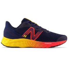 Zapato de Niño New Balance Fresh Foam Arishi V4 Azul/Anaranjado (Bulto x 12 pares)