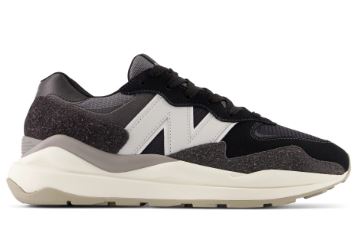 Zapato de Hombre New Balance 57/40 Negro/Blanco