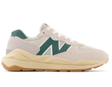Zapato de Hombre New Balance 57/40 Blanco/Verde