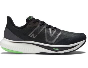 **Zapato de Hombre New Balance FuelCell Rebel V3 Negro/Verde