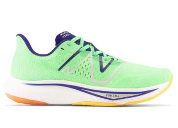 Zapato de Hombre New Balance FuelCell Rebel V3 Menta/Azul