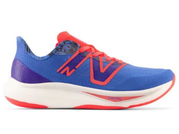 Zapato de Hombre New Balance FuelCell Rebel V3 Azul/Rojo