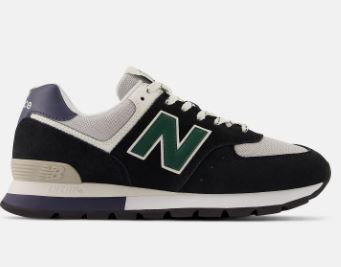 Zapato de Hombre New Balance 574 Rugged Negro/Verde