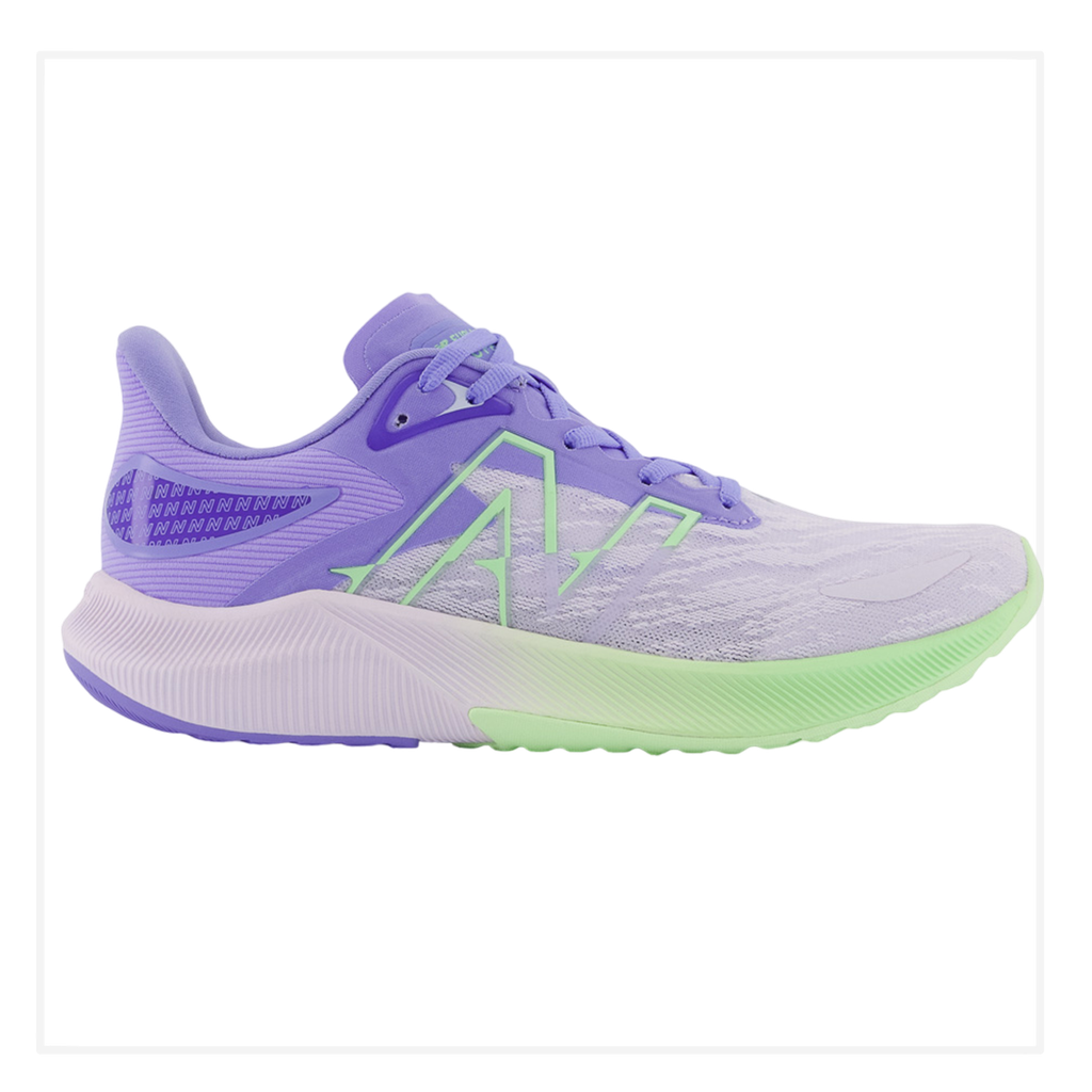 Zapato de Mujer New Balance FuelCell Propel V3 Lila/Verde