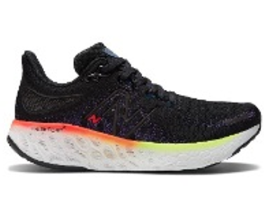 Zapato de Mujer New Balance Fresh Foam X 1080v12 Negro/Anaranjado