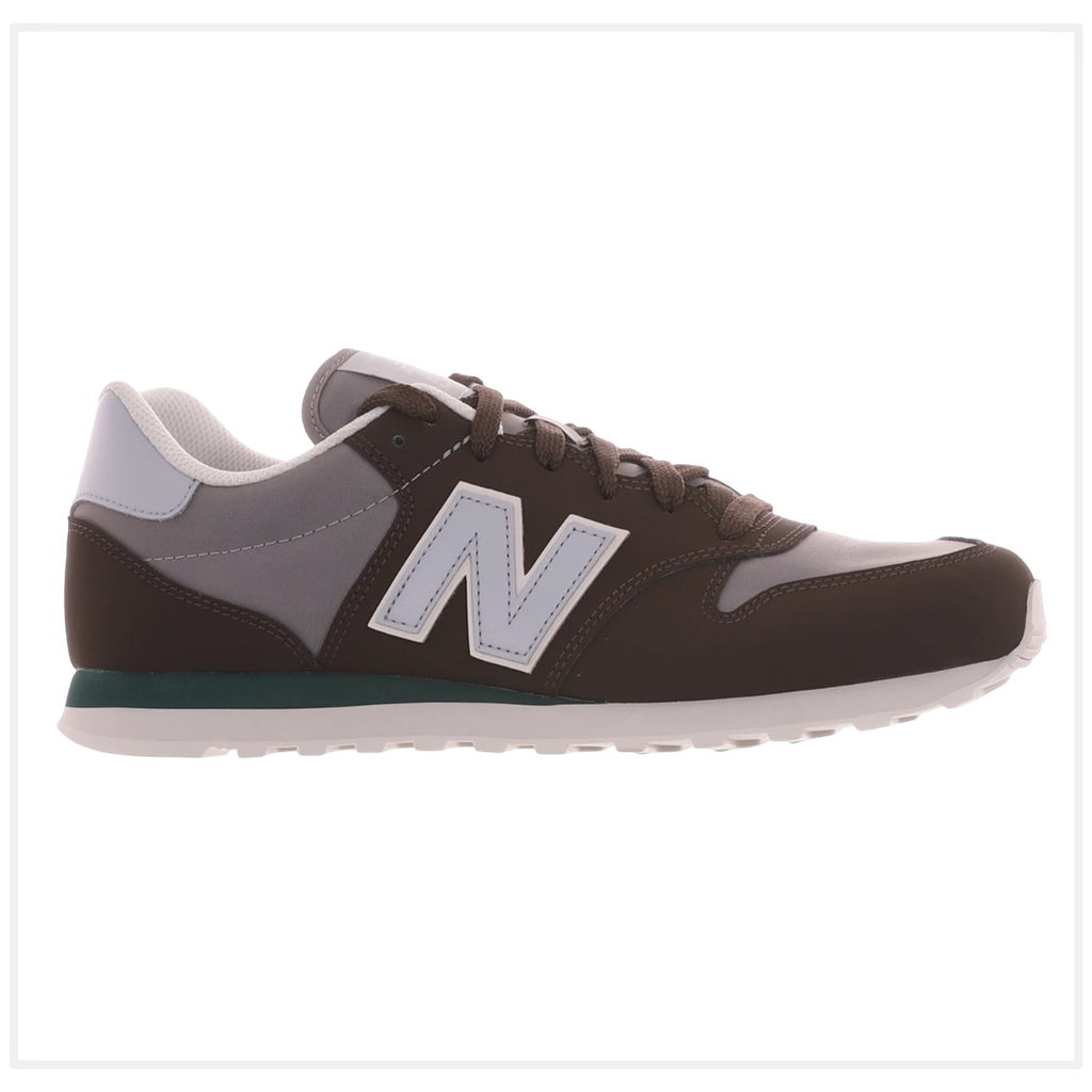 Zapato de Hombre New Balance 500 Vinotinto/Gris