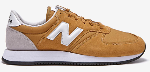 Zapato de Hombre New Balance 420 V2 Mostaza/Blanco (Bulto x 12 pares)
