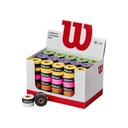 Caja 60 Unidades Overgrip Wilson Comfort Colores Surtidos