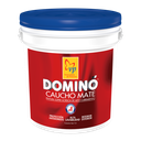 Pintura Caucho Mate VP Dominó Plástico Cuñete de 4 Galones Tipo B