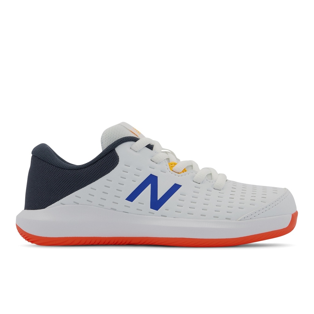 Zapato Tennis Niño New Balance 696 Blanco/Anaranjado (12 pares)