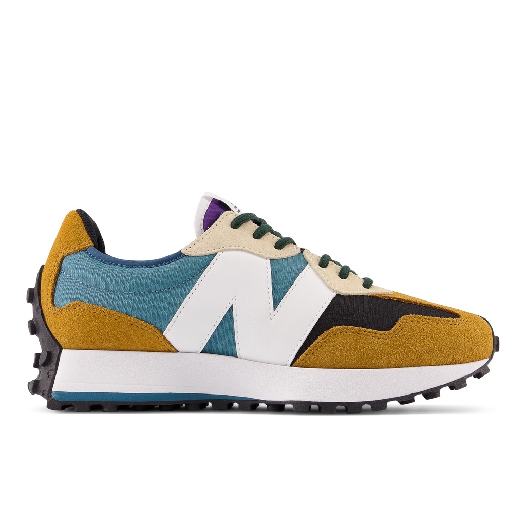 Zapato Lifestyle Dama New Balance 327 Azul/Mostaza (12 pares) 